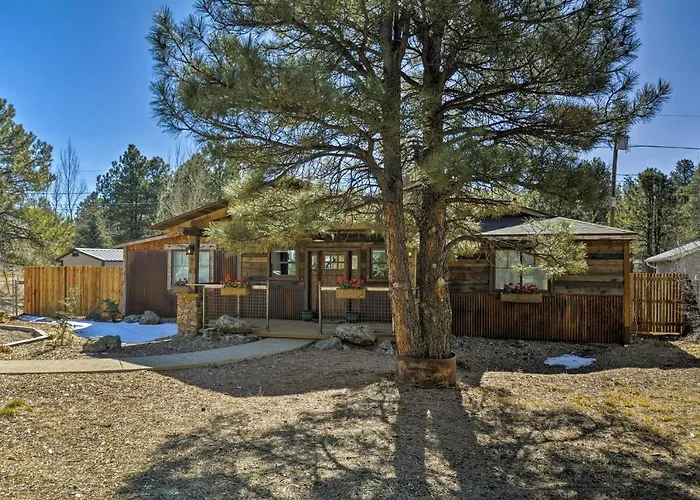 W/ Jacuzzi: 10 Mi To Nau & Flagstaff! Mountainaire