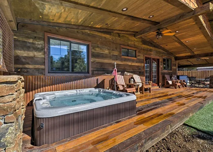 W/ Jacuzzi: 10 Mi To Nau & Flagstaff! * Mountainaire
