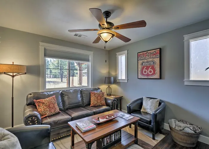 W/ Jacuzzi: 10 Mi To Nau & Flagstaff! Holiday home Mountainaire
